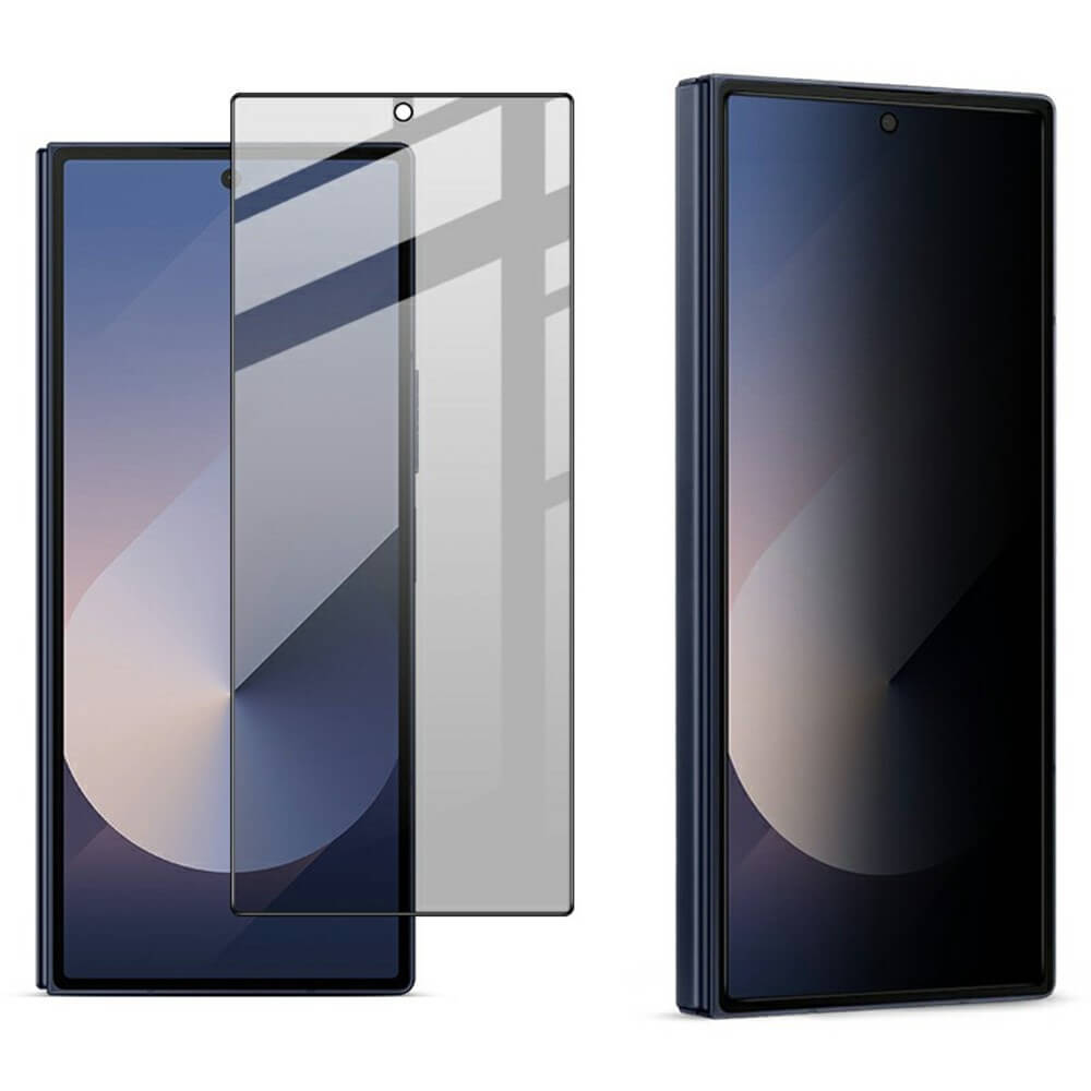 Galaxy Z Fold7 - IMAK Panzerglas Display Privacy Anti-Spy