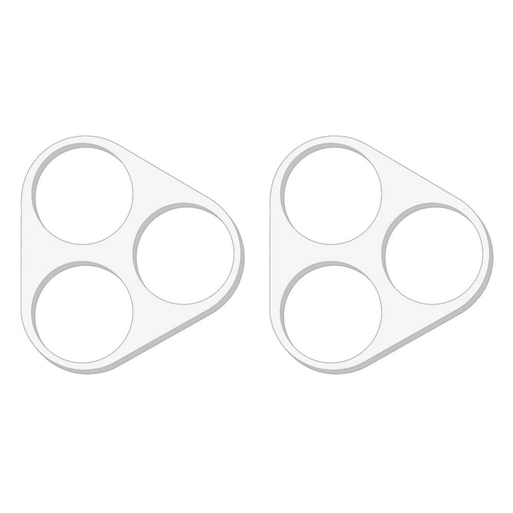 HONOR 400 Lite - 2 pcs. Tempered glass pour caméra