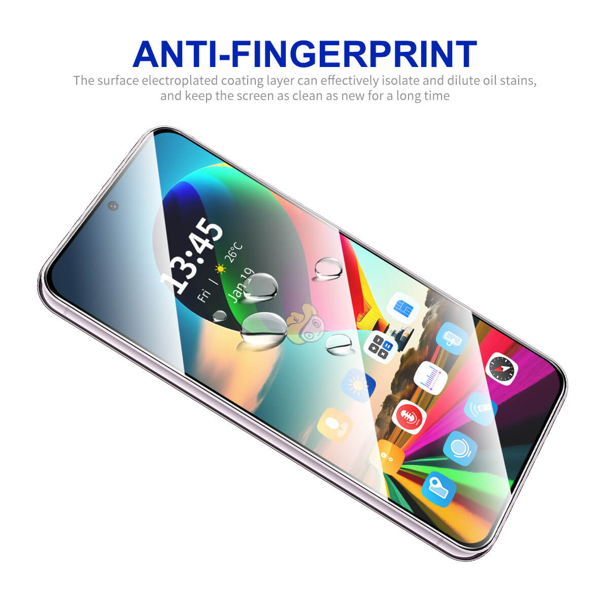 Galaxy S26 FE - Enkay 2 Stk. Panzerglas Display