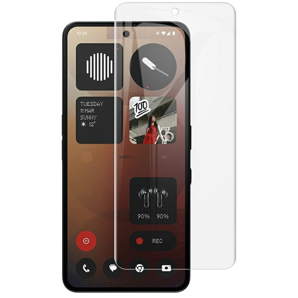 Nothing Phone (4b) / Phone (3a) - IMAK Hydrogel Schutzfolie Display TPU
