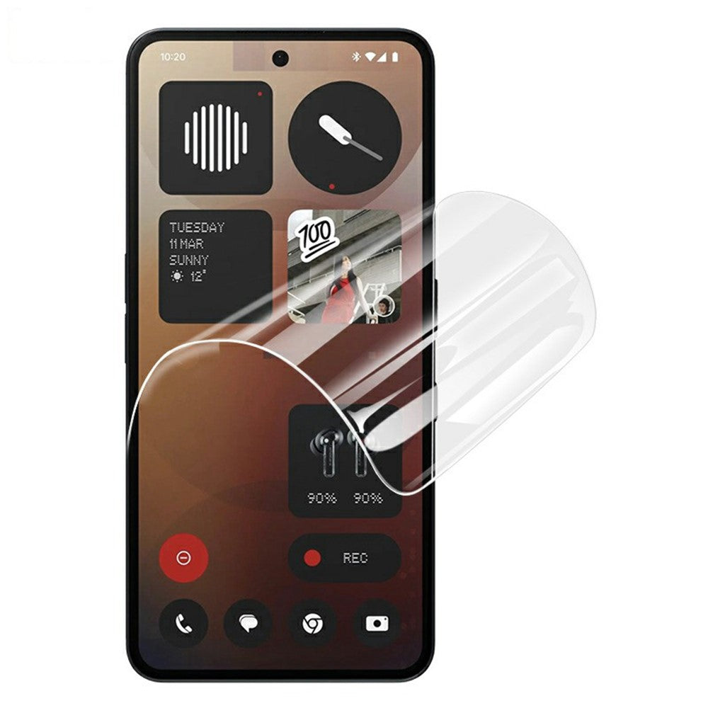 Nothing Phone (4b) / Phone (3a) - IMAK Hydrogel Schutzfolie Display TPU