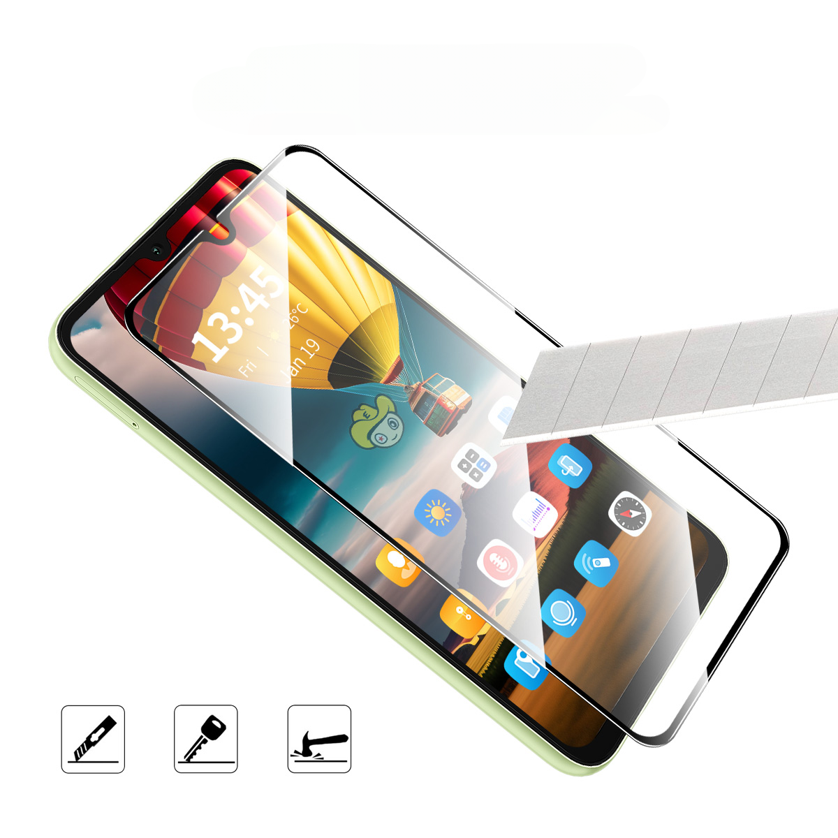 Galaxy A27 - 2 pièces vitre protective pour display