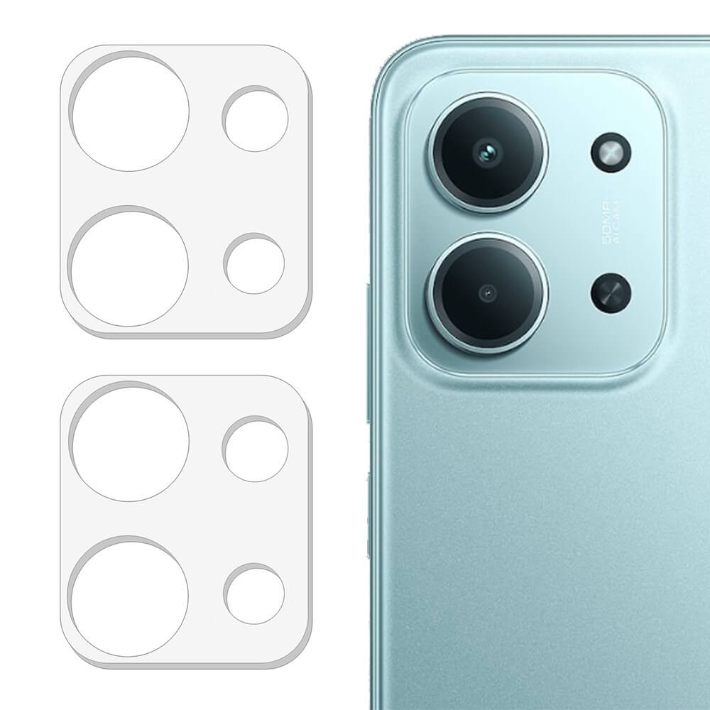 Xiaomi Redmi 15C - 2 pc. Camera Tempered Glass