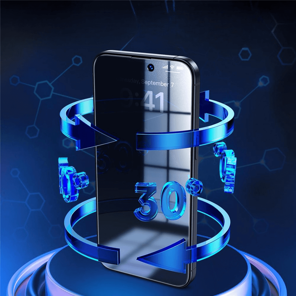 iPhone 17 - 2pz Vetro protettivo privacy Anti-Spy