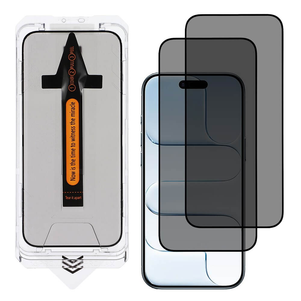 iPhone Air - 2pz Vetro protettivo privacy Anti-Spy