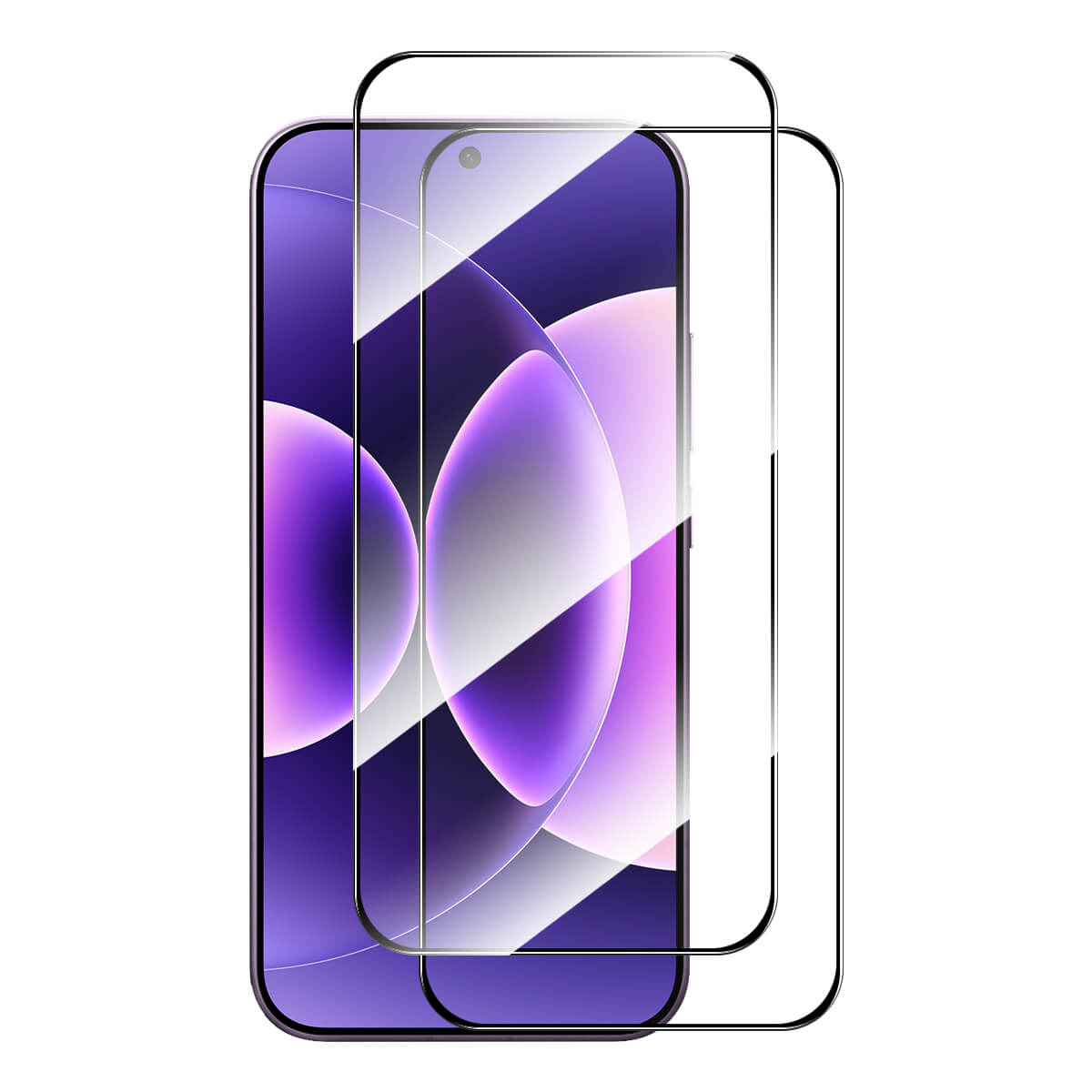 Xiaomi 17 - ENKAY 2 pcs. tempered glass display