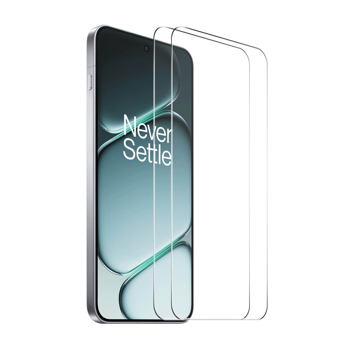 OnePlus 15R - 2 pieces tempered glass display
