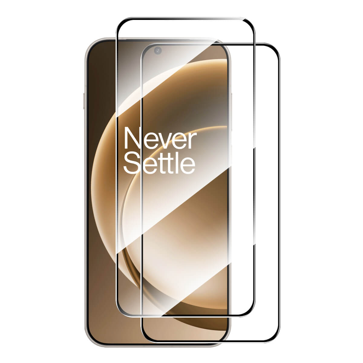 OnePlus 15 - 2 pièces vitre protective pour display