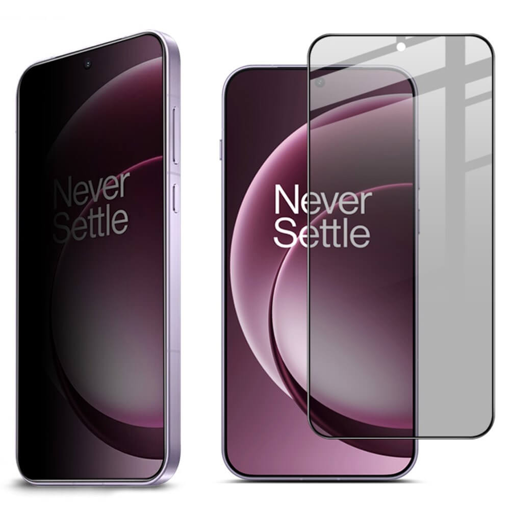 OnePlus 15- IMAK Tempered Glass Display Privacy Anti-Spy