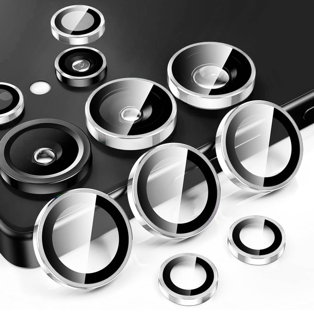 Galaxy S26 Ultra - ENKAY vetro protettivo per l'obiettivo della fotocamera