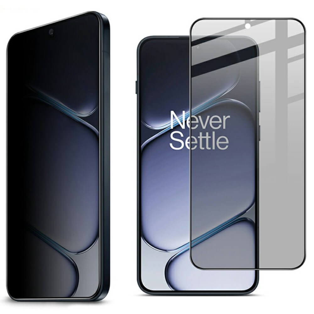 OnePlus 15R- IMAK Tempered Glass Display Privacy Anti-Spy