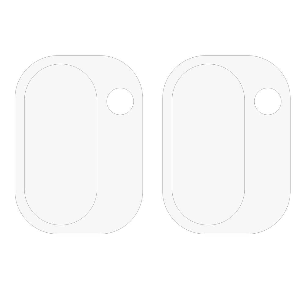 OnePlus 15R - 2 pc. Camera Tempered Glass