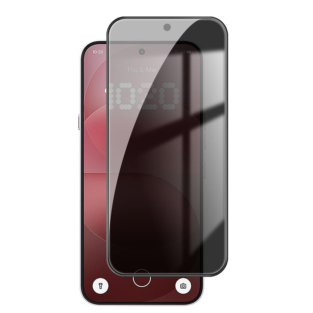 Nothing Phone (4a) Pro - Panzerglas Display Privacy Anti-Spy