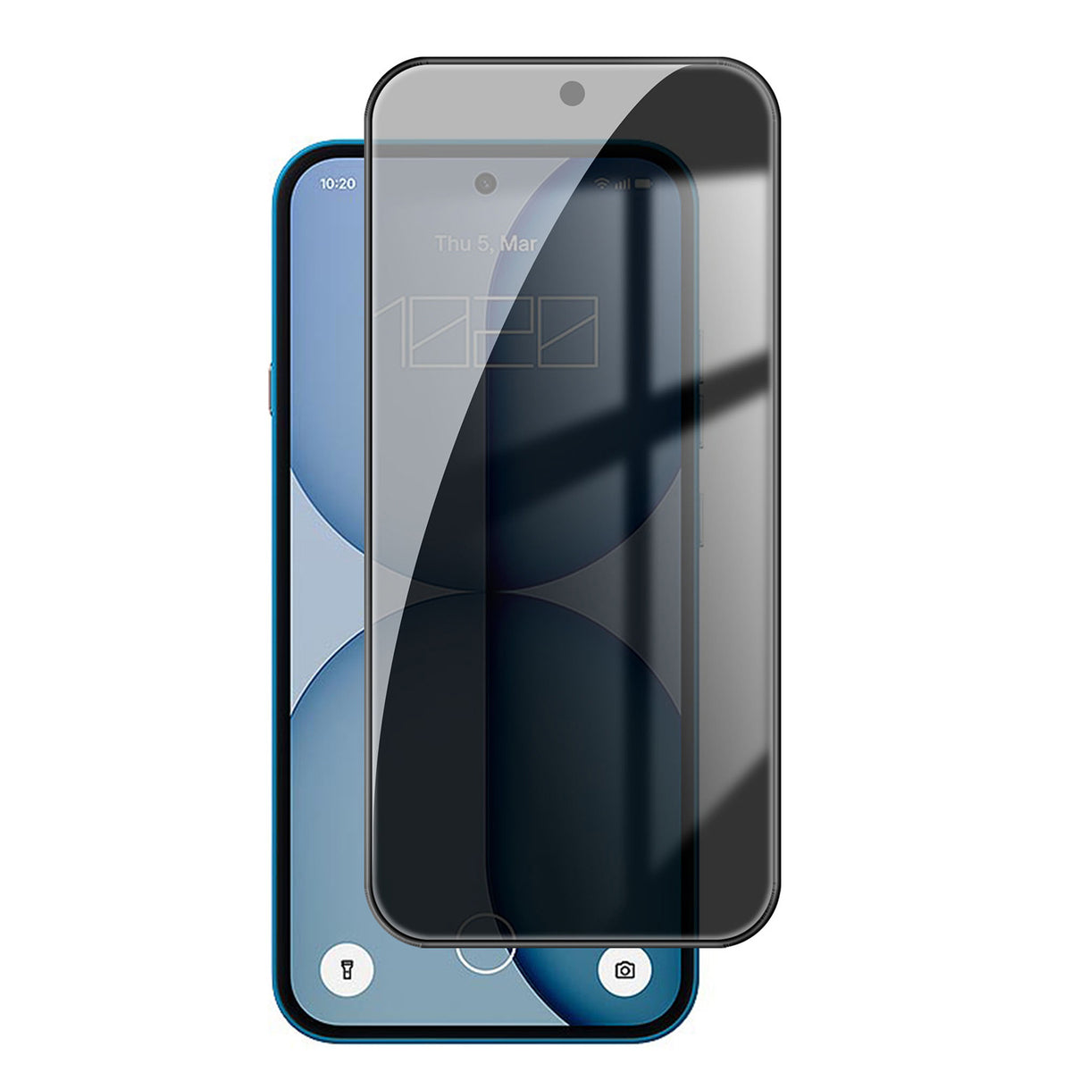 Nothing Phone (4a) - Vitre de protection privée anti-espion