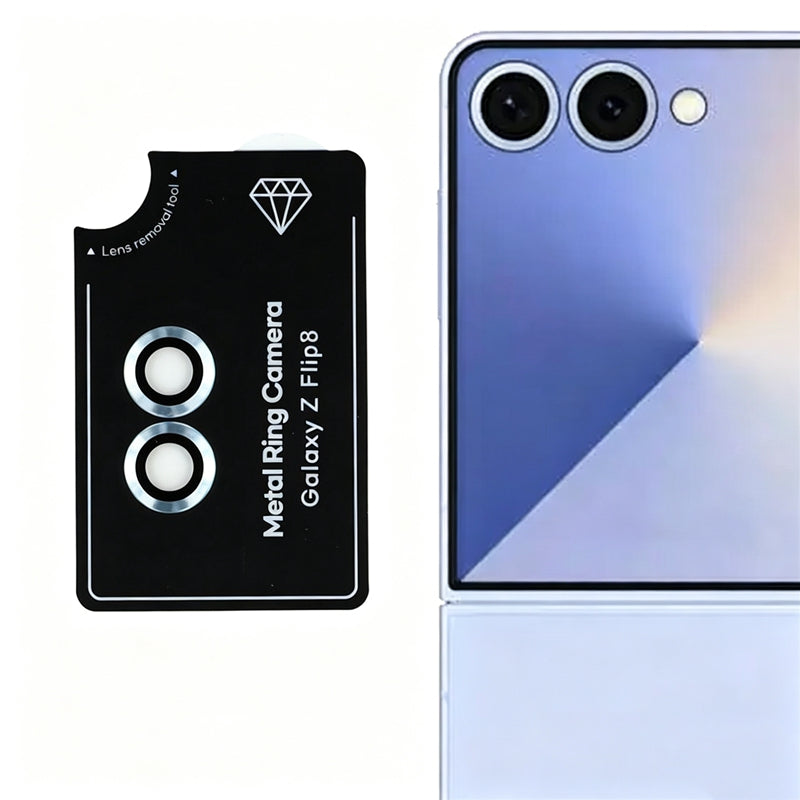 Galaxy Z Flip8 - Panzerglas Linsen Kamera