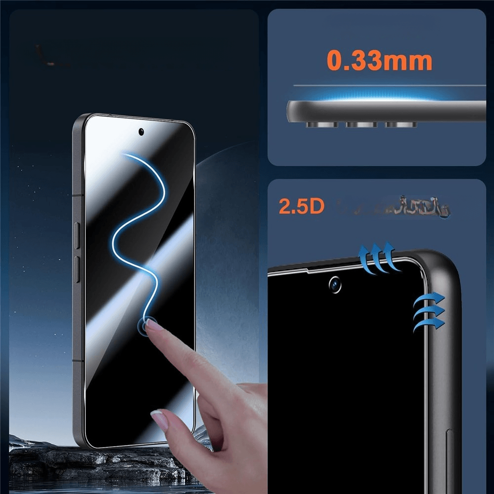 iPhone 18 Pro - 2 pcs Vitre protectrice écran et caméra