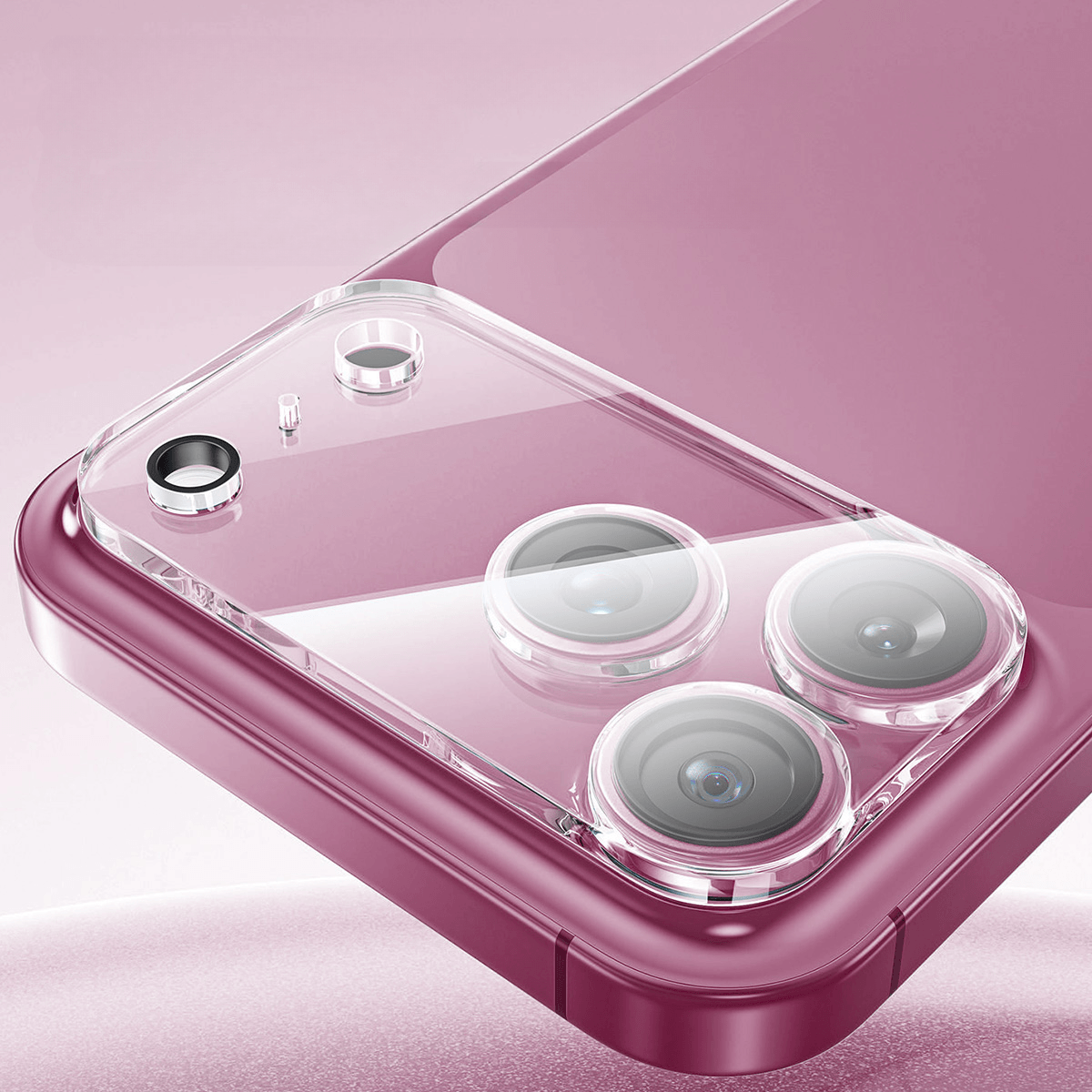 iPhone 18 Pro Max - Enkay 2 Stk. Schutzglas Kamera