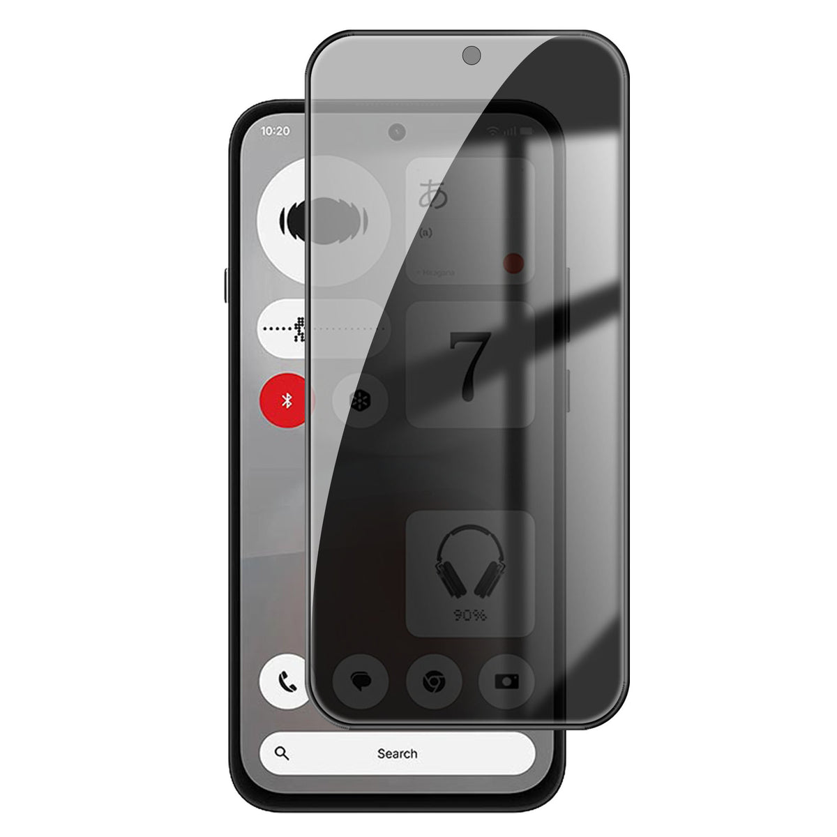Nothing Phone (4b) - Tempered Glass Display Privacy Anti-Spy