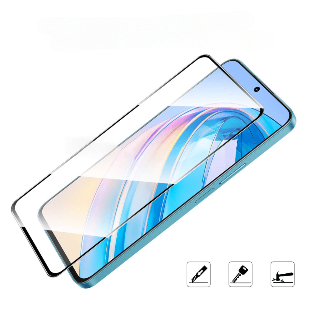 Honor X8a - ENKAY 2 Stk. Panzerglas Display