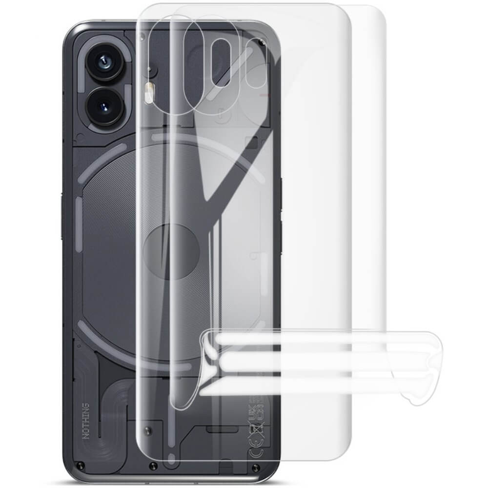 Nothing Phone (2) - IMAK 2 pcs. film de protection TPU