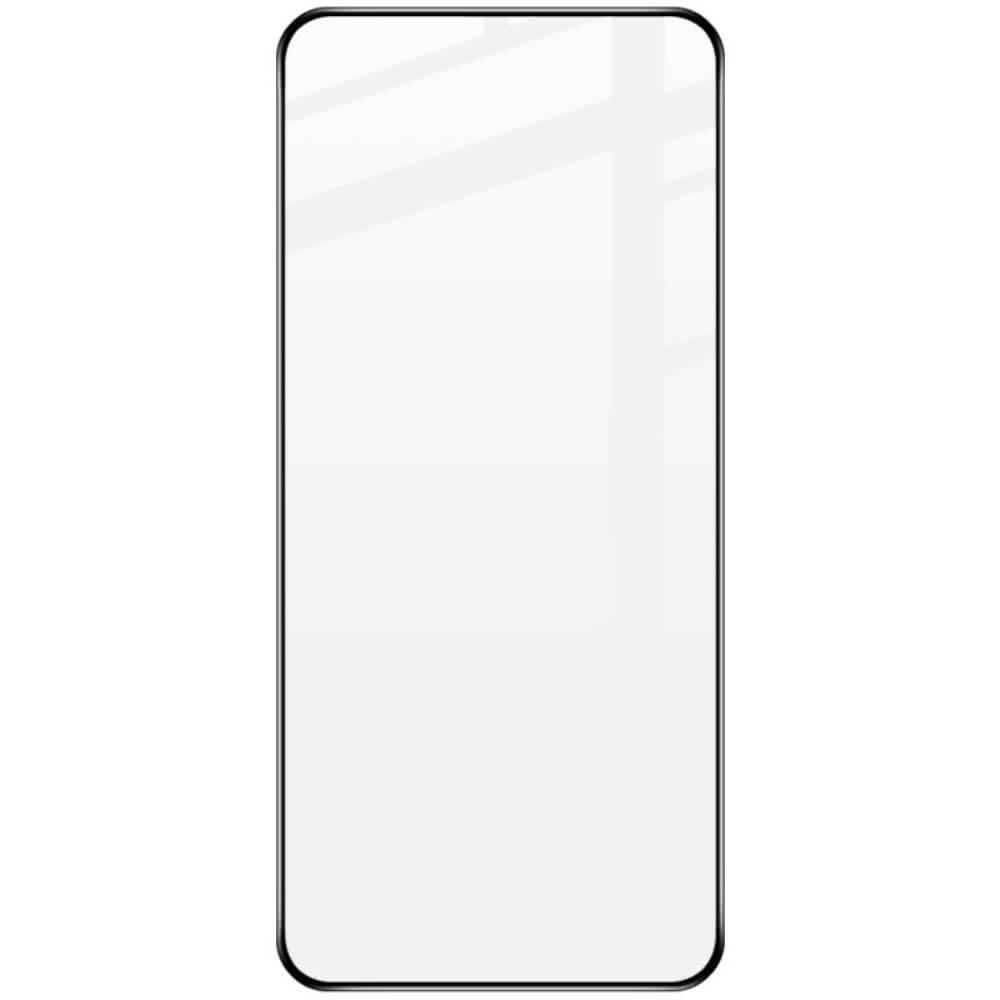 Ein leerer Smartphone-Bildschirm mit schmalem schwarzen Rand und abgerundeten Ecken, ideal um das Imak Nothing Phone (2) hervorzuheben – IMAK Panzerglas Display.