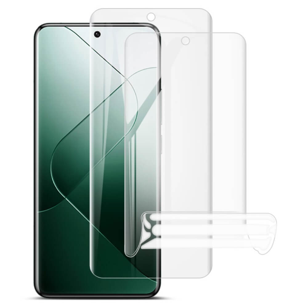 Xiaomi 14 Ultra / Pro - IMAK 2 Stk. Hydrogel Schutzfolie PET