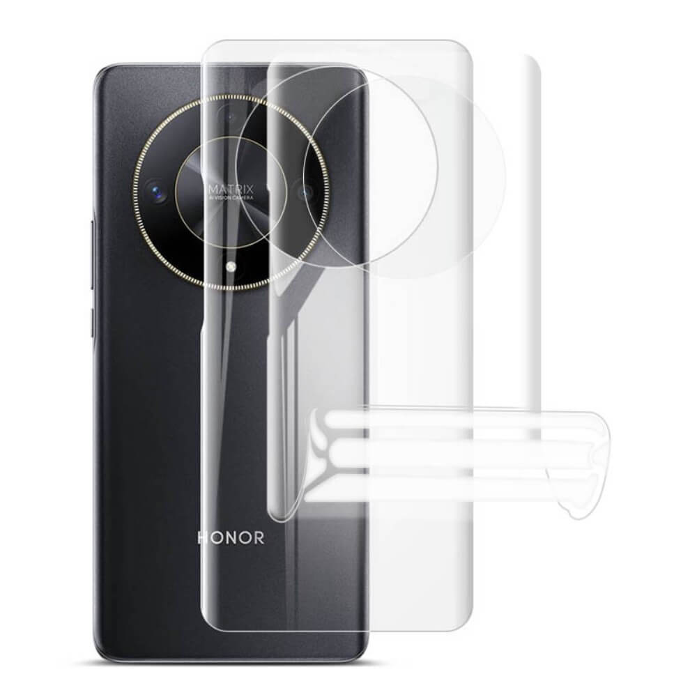 HONOR Magic6 Lite - IMAK 2 Stk. Schutzfolie PET BACK