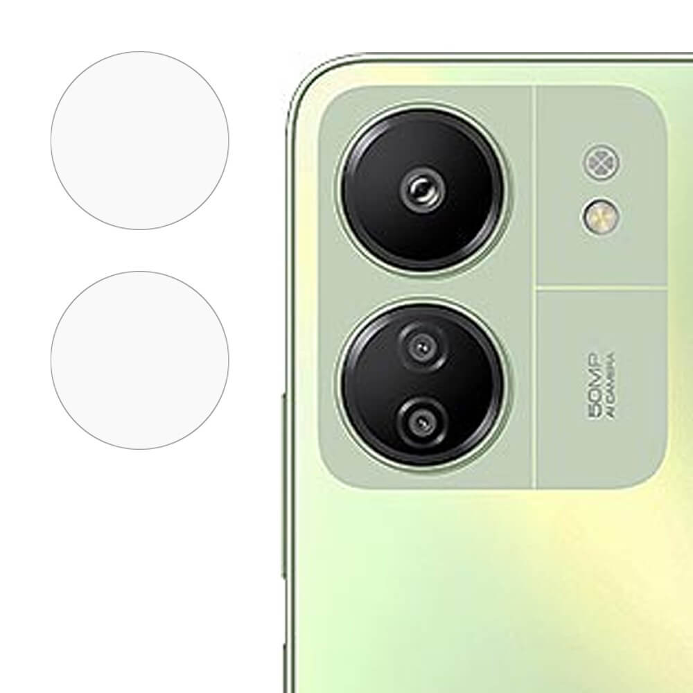 Xiaomi Poco C65 / Redmi 13C - 2 Stk. Kamera Panzerglas