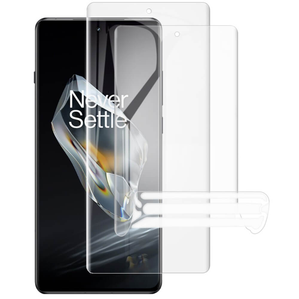 OnePlus 12 - IMAK 2 Stk. Hydrogel Schutzfolie PET