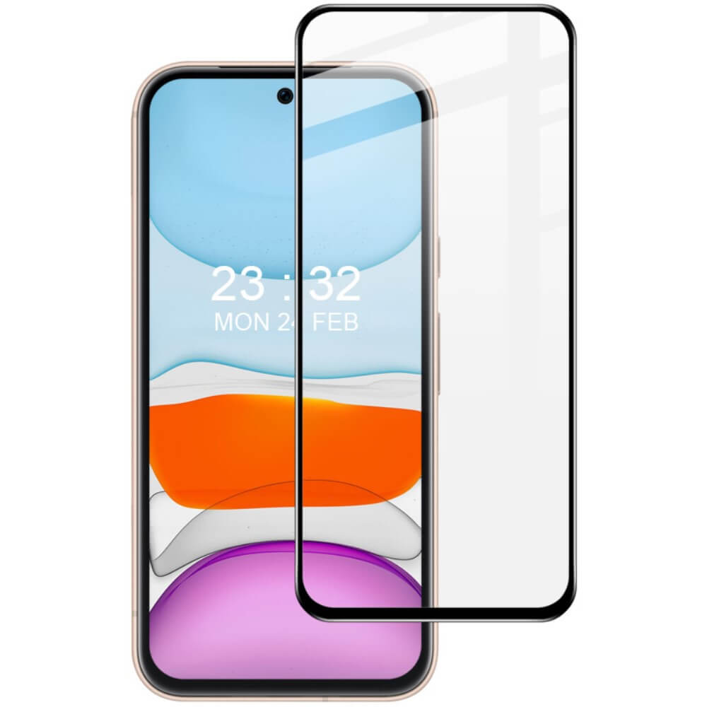 Google Pixel 8a  - IMAK Tempered glass screen protector