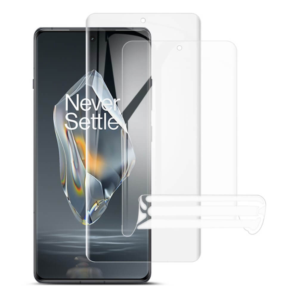 FWKDWHPH [2+2 Pezzi Vetro Temperato per Oneplus 12,con di Protezione Fotocamera,3D Full Coverage,Durezza 9H,Anti Graffio,Senza Bolle,HD Pellicola Protettiva per Oneplus 12