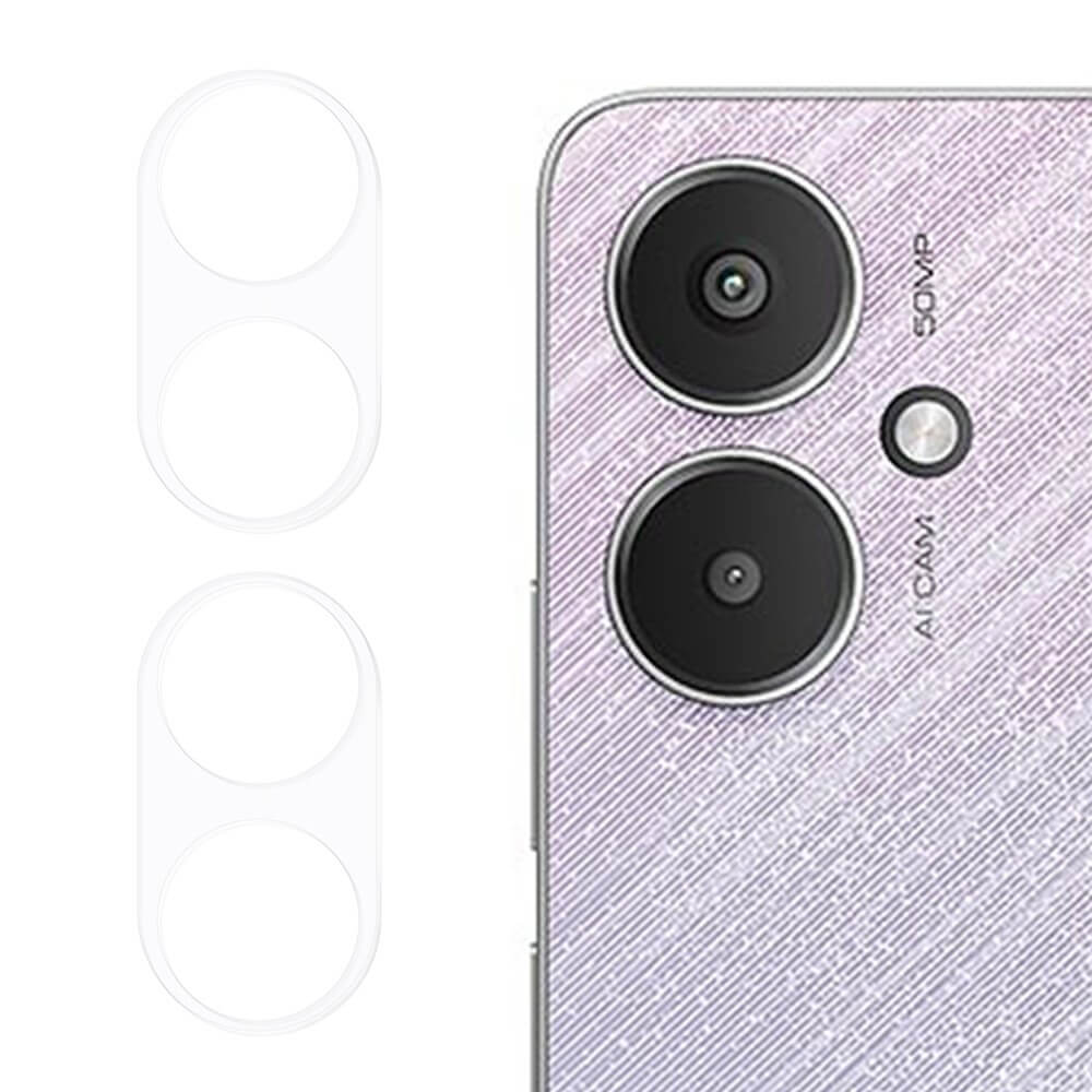 Xiaomi Redmi 13C 5G - 2 pz. vetro protettivo per fotocamera