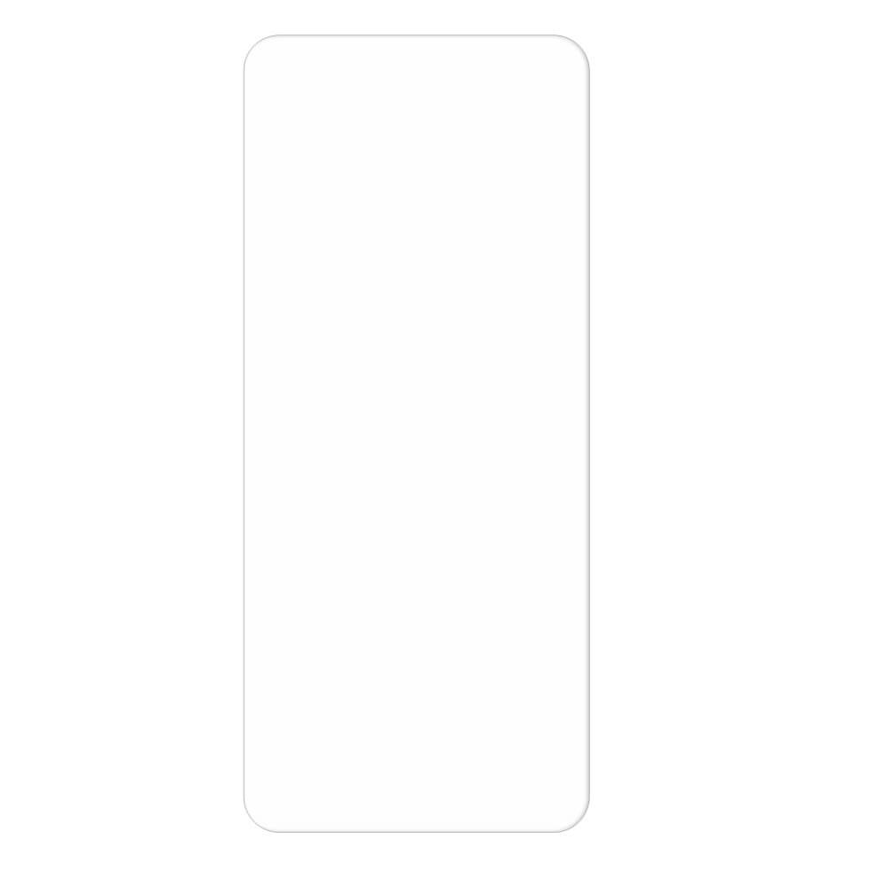 Ein leeres weißes vertikales Rechteck mit abgerundeten Ecken auf einem einfachen Hintergrund, das der Cover-Discount Google Pixel 9/9 Pro Display-Schutzfolie PET ähnelt.