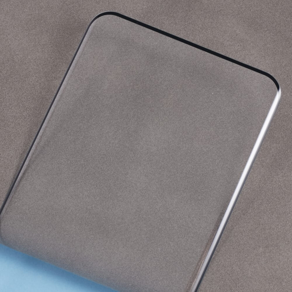 Auf grau-blauem Hintergrund ist ein Cover-Discount Panzerglas Schutzfolie Display für Xiaomi Redmi Note 14 Pro 5G / Pro+ Plus / Poco X7 abgebildet.