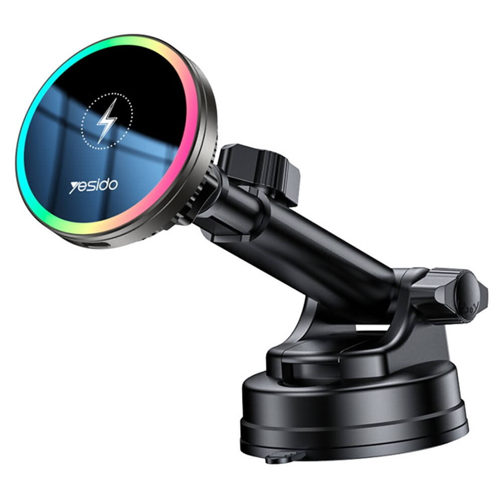 YESIDO C315 15W Wireless Charging Car Mount