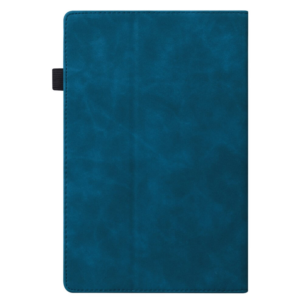 Ein geschlossenes tealfarbenes Cover-Discount Kindle Paperwhite 2024 - Etui mit Kartenfächern mit linksseitiger Stiftschlaufe, perfekt als Kindle Hülle oder vielseitige Kindle Schutzhülle.