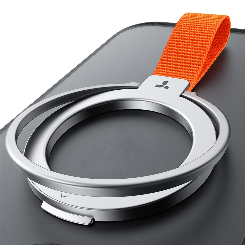 TORRAS Ostand Ring Supporto MagSafe con anello 360° argento