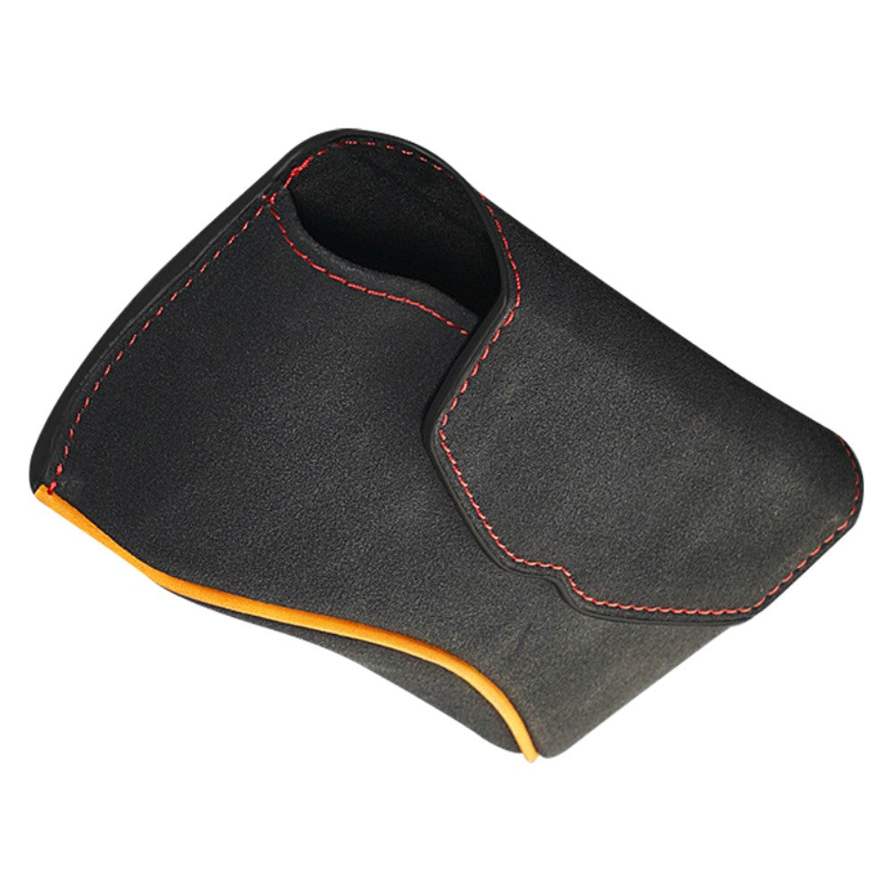 Custodia per occhiali da auto con clip per parasole