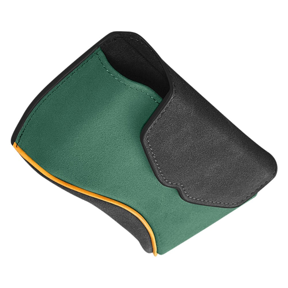 Custodia per occhiali da auto con clip per parasole