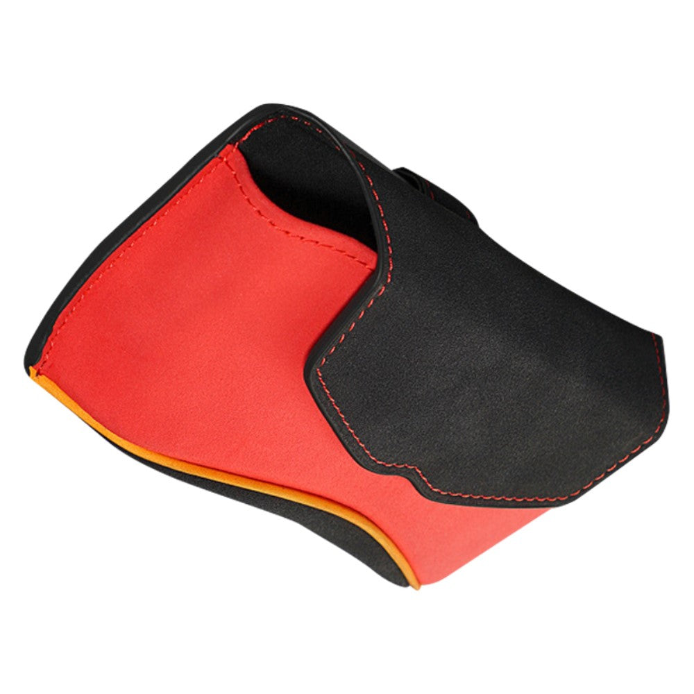 Custodia per occhiali da auto con clip per parasole