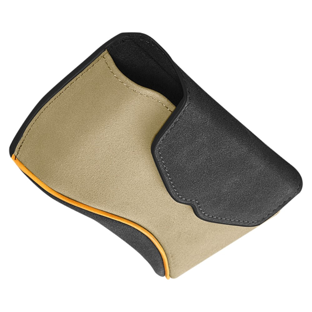 Custodia per occhiali da auto con clip per parasole