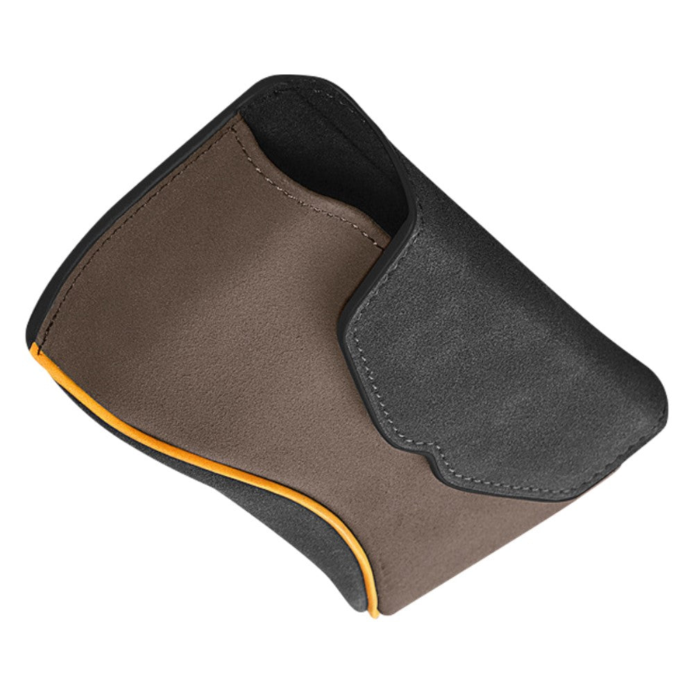 Custodia per occhiali da auto con clip per parasole