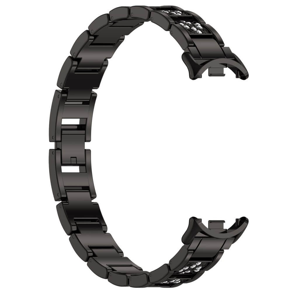 Xiaomi Smart Band 9 / 8 - Cinturino in acciaio inossidabile con strass