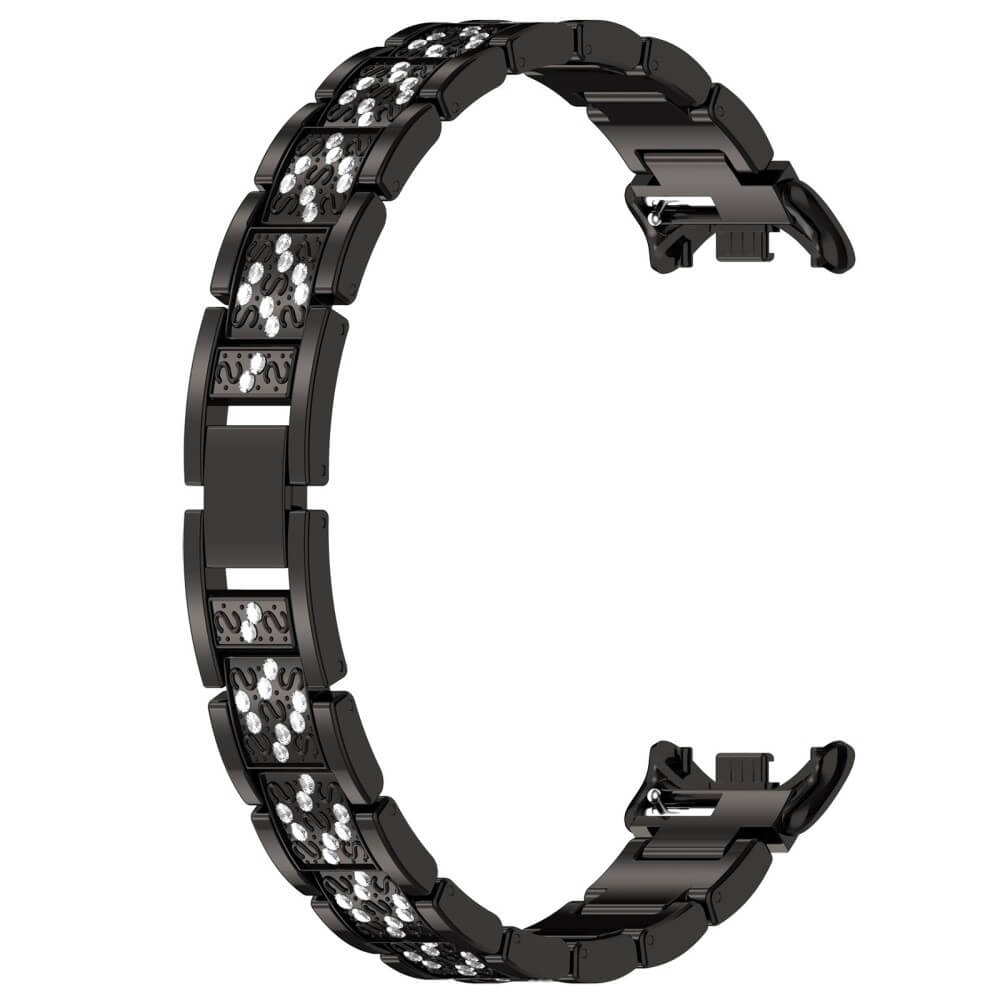 Xiaomi Smart Band 9 / 8 - Cinturino in acciaio inossidabile con strass