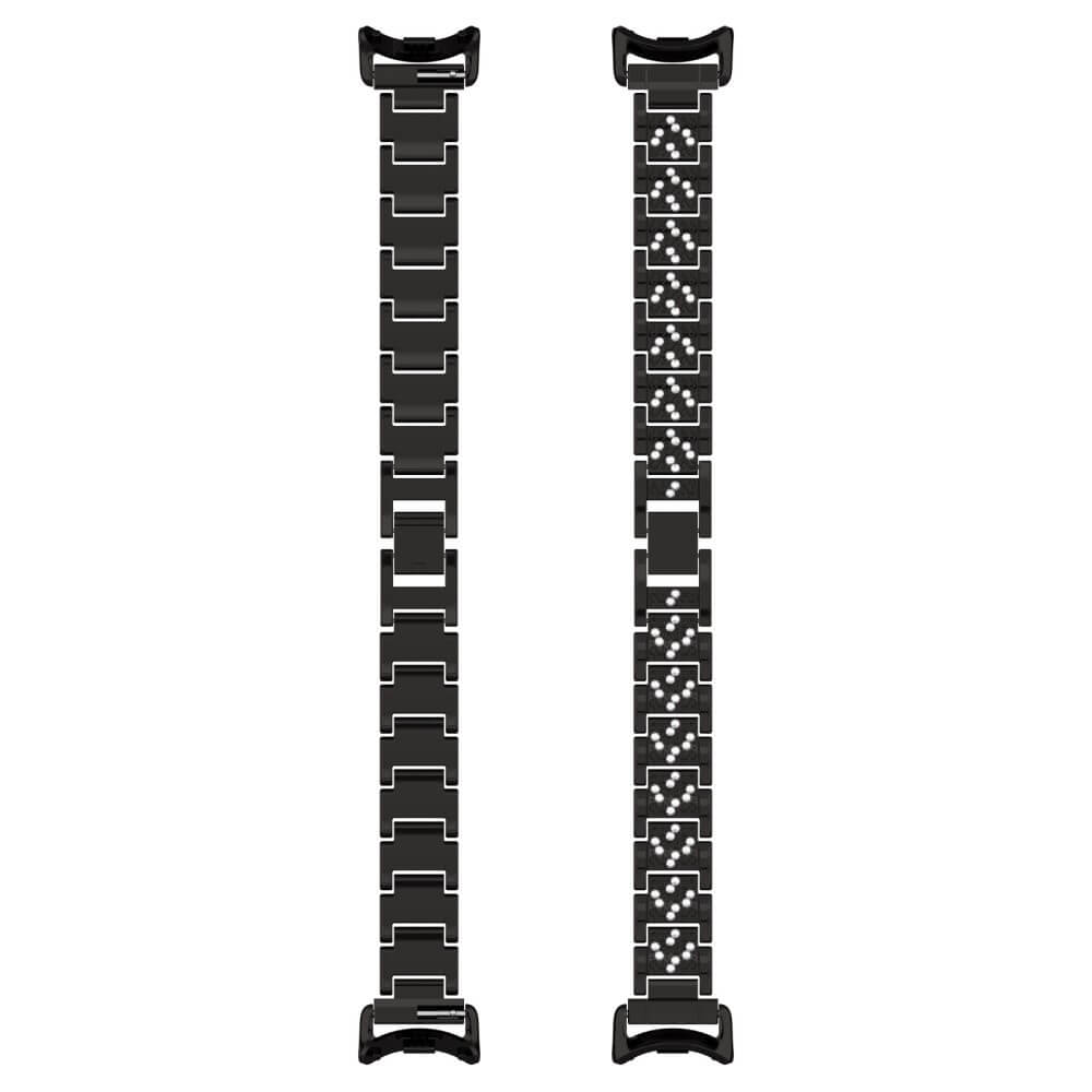 Xiaomi Smart Band 9 / 8 - Cinturino in acciaio inossidabile con strass