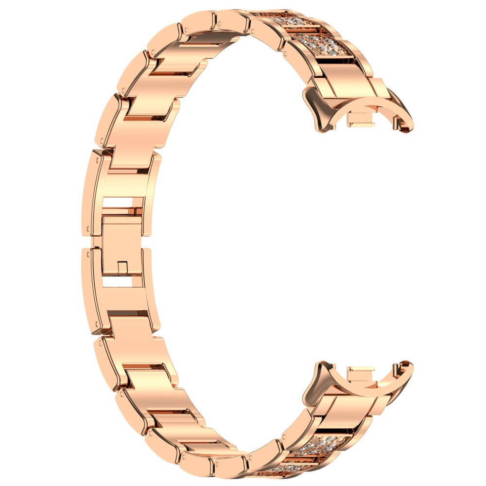 Xiaomi Smart Band 9 / 8 - Cinturino in acciaio inossidabile con strass