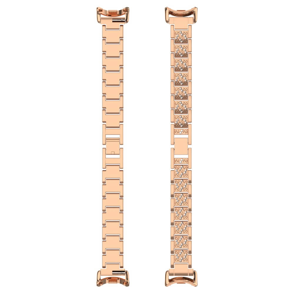 Xiaomi Smart Band 9 / 8 - Cinturino in acciaio inossidabile con strass