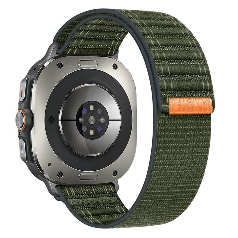 Galaxy Watch Ultra (47mm) - Nylon Ersatz Armband mit Klettverschluss