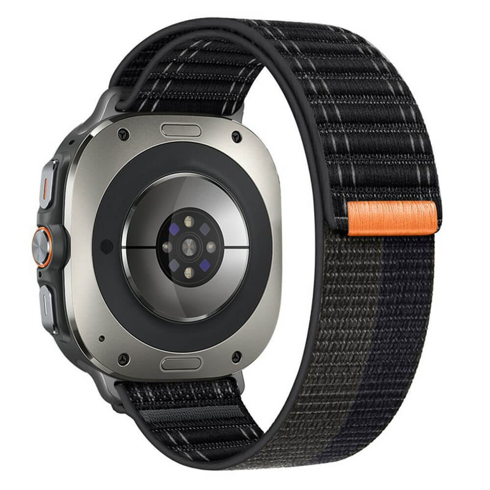 Galaxy Watch Ultra (47mm) - Nylon Ersatz Armband mit Klettverschluss