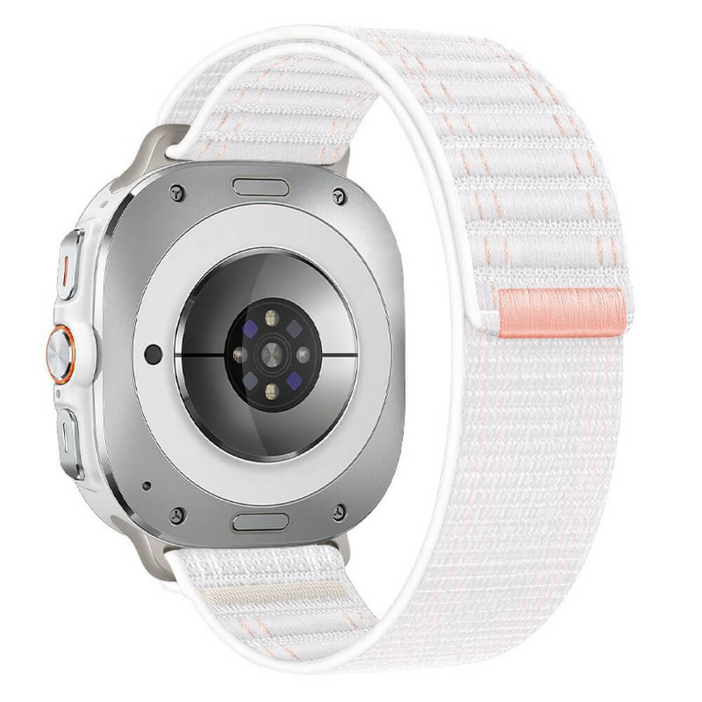 Galaxy Watch Ultra (47mm) - Nylon Ersatz Armband mit Klettverschluss